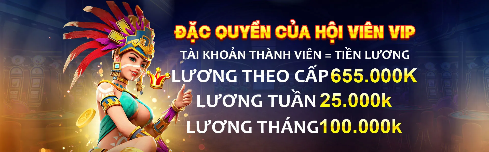 Thành viên VIP tận hưởng đặc quyền độc quyền tại WIN2026